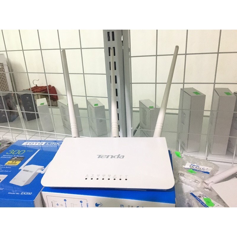 Modem wifi 3 râu tốc độ cao 300mbps, sóng xuyên tường