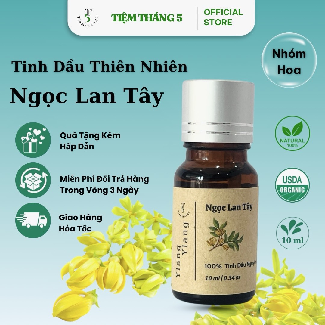 Tinh dầu ngọc lan tây thiên nhiên cao cấp tiệm tháng 5 | 10ml