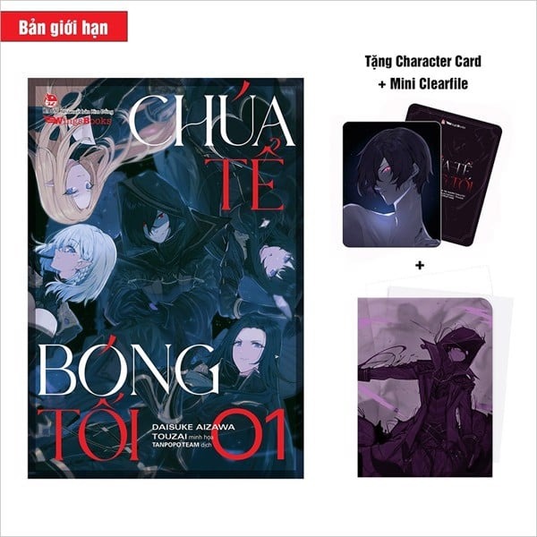 Hodico - truyện chúa tể bóng tối - tập 1