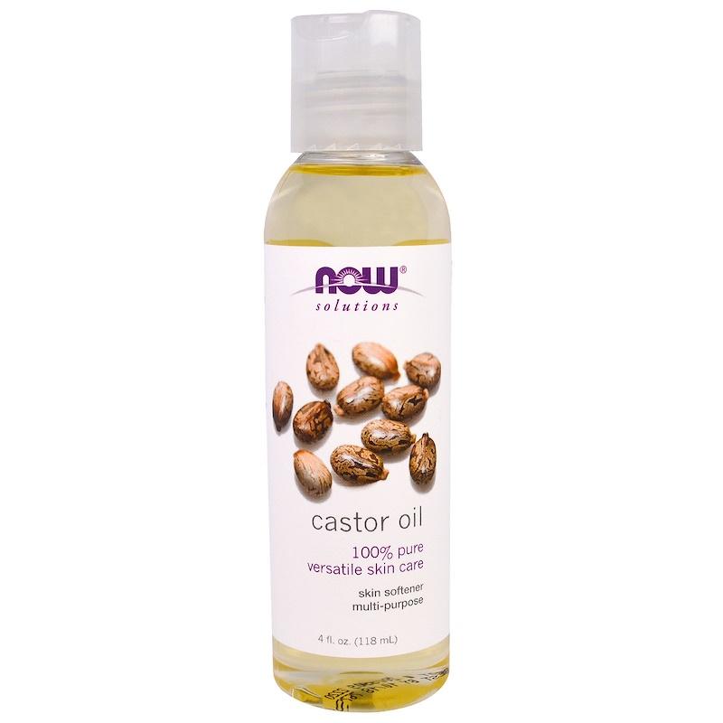 [HCM]Dầu Thầu Dầu Now Solutions Castor Oil 118ml