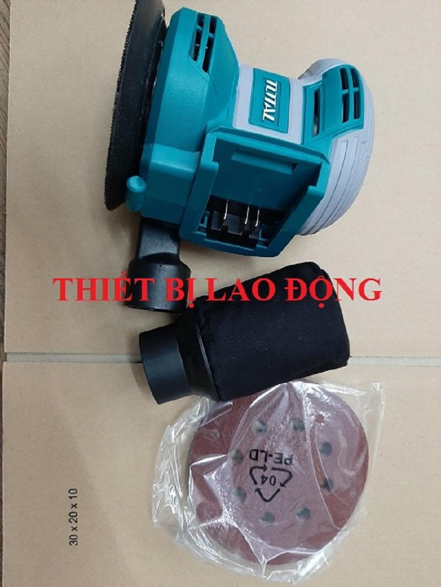 Máy chà nhám tròn dùng pin lithium 20v trosli2001 .