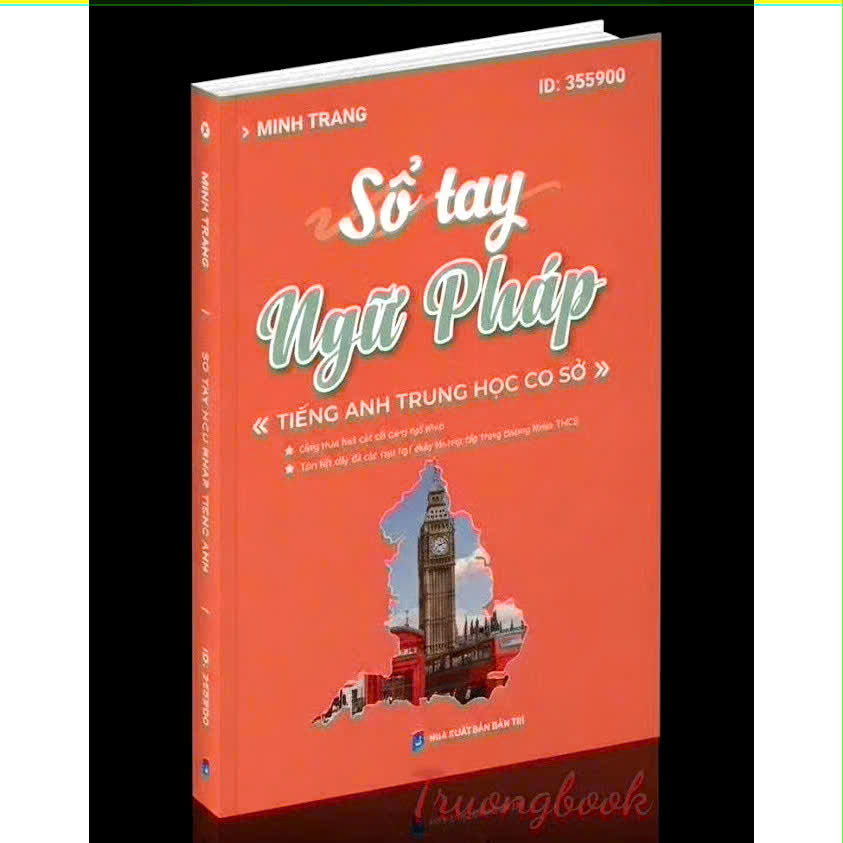 English Grammar Handbook - for Middle School Students