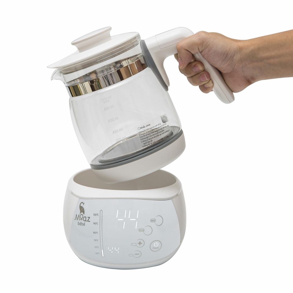 Ruột bình thủy tinh thay thế của bình đun nước Moaz bebe 002-700W - Sukem Shop