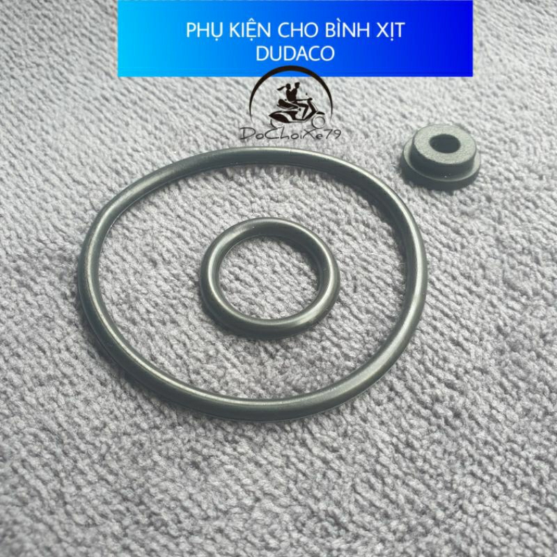 Phụ kiện ron cao su thay thế cho bình xịt dudaco 2 lít
