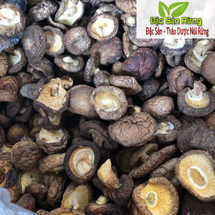 500gr nấm đông cô loại 1 - khô , thơm