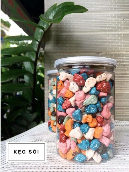 Kẹo sỏi đá socola 500g