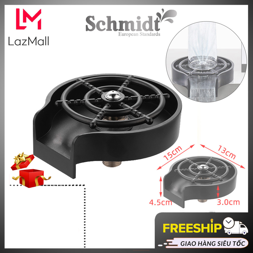 Máy rửa cốc tự động Schmidt, máy rửa ly áp suất cao đa năng tiện dụng cho nhà bếp - Hàng chính hãng