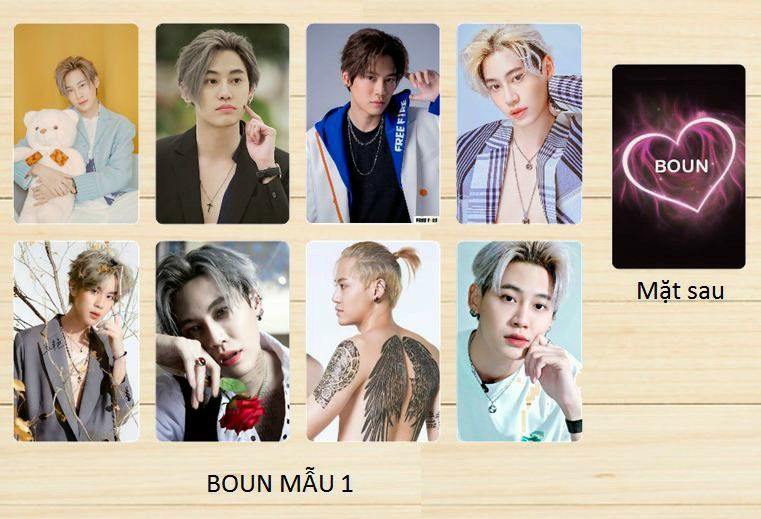 Bo góc Bourn set 8 tấm