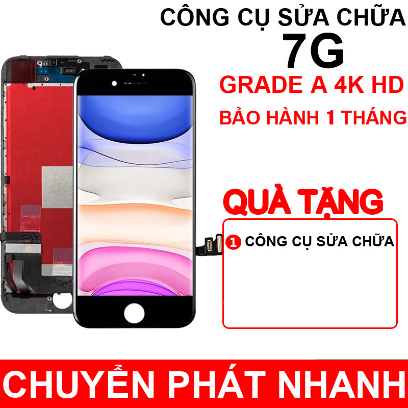 Màn hình LCD cho iPhone 7 7G Thay thế lắp ráp màn hình cảm ứng số hóa LCD Display For iPhone 7 7G Touch Screen Digitizer Assembly Replacement