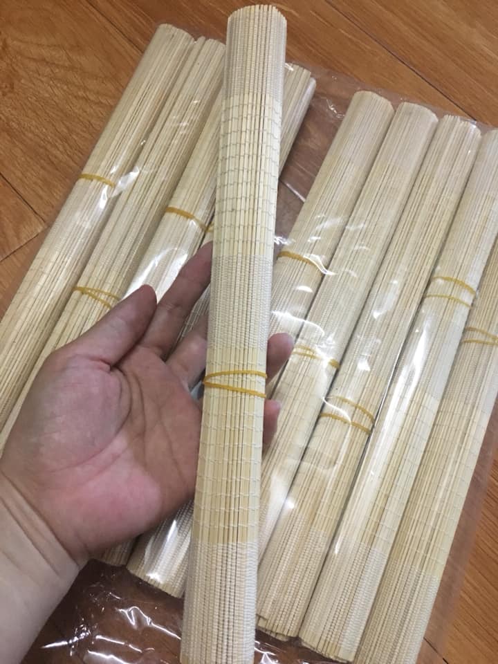 Mành cuốn gimbab - sushi kt 30x40 cực dễ, tiện lợi