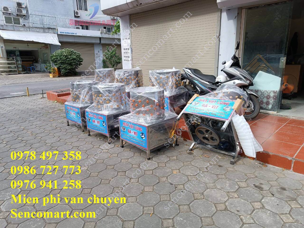 Báo giá máy làm lông chim chính hãng giá tốt tại Hà Nội