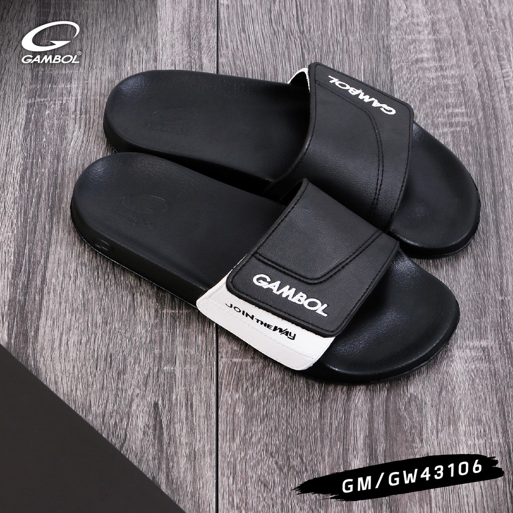 Dép Thái Lan Gambol quai ngang chính hãng D08