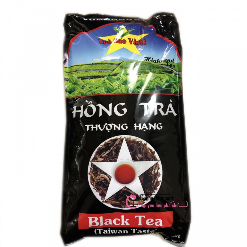 Hồng trà thượng hạng sao vàng 500g