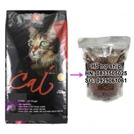 Hanpet - THỨC ĂN MÈO CAT'S EYE 1kg KITTEN & CAT (cat eye & cateye)