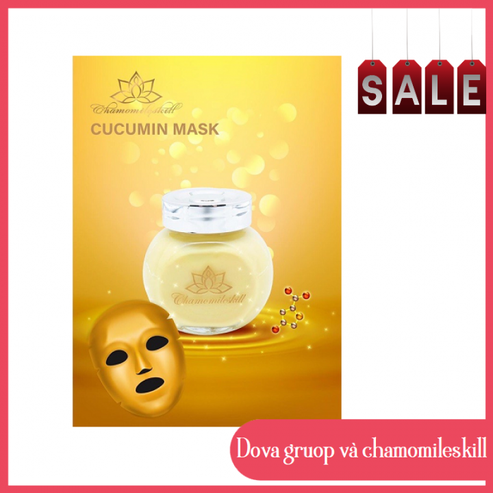 Mặt nạ nghệ chamomileskill hàng chuẩn
