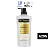 Dầu Xả TRESemmé Keratin Smooth Keratinbond+ 620g Cho Tóc Khô Xơ Rối Vào Nếp Suôn Mượt