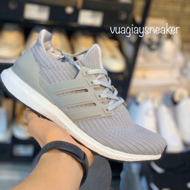 Giày thể thao ultra boost 4.0 xám