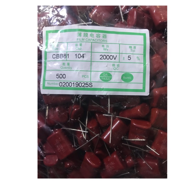 Tụ 104 - 2kv