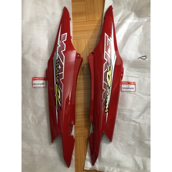 Ốp sườn wave 100-2007-2016 honda đỏ cờ