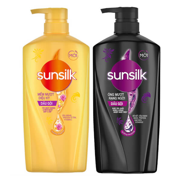 Dầu gội đầu sunsilk chai 650g / 900g