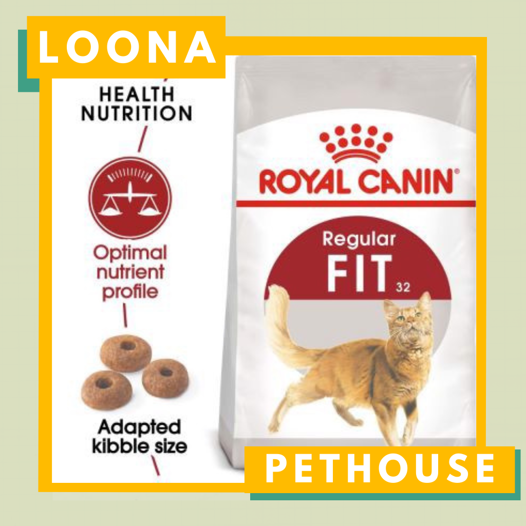 Hạt thức ăn cho mèo Royal Canin Fit32 bao nguyên 10kg