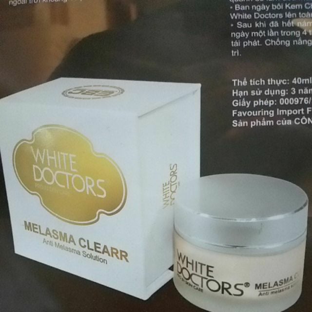 Kem white doctors melasma clearr