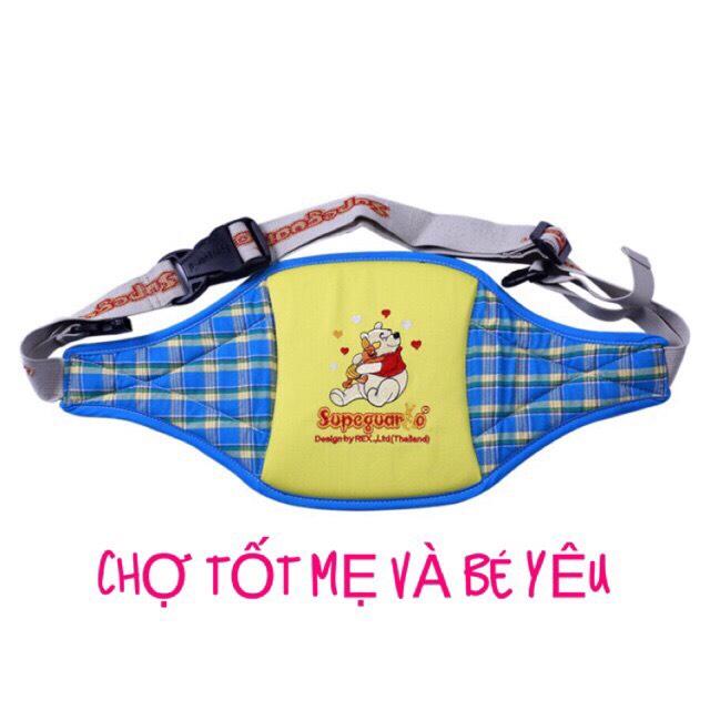 Đai ngồi xe máy an toàn supeguardo