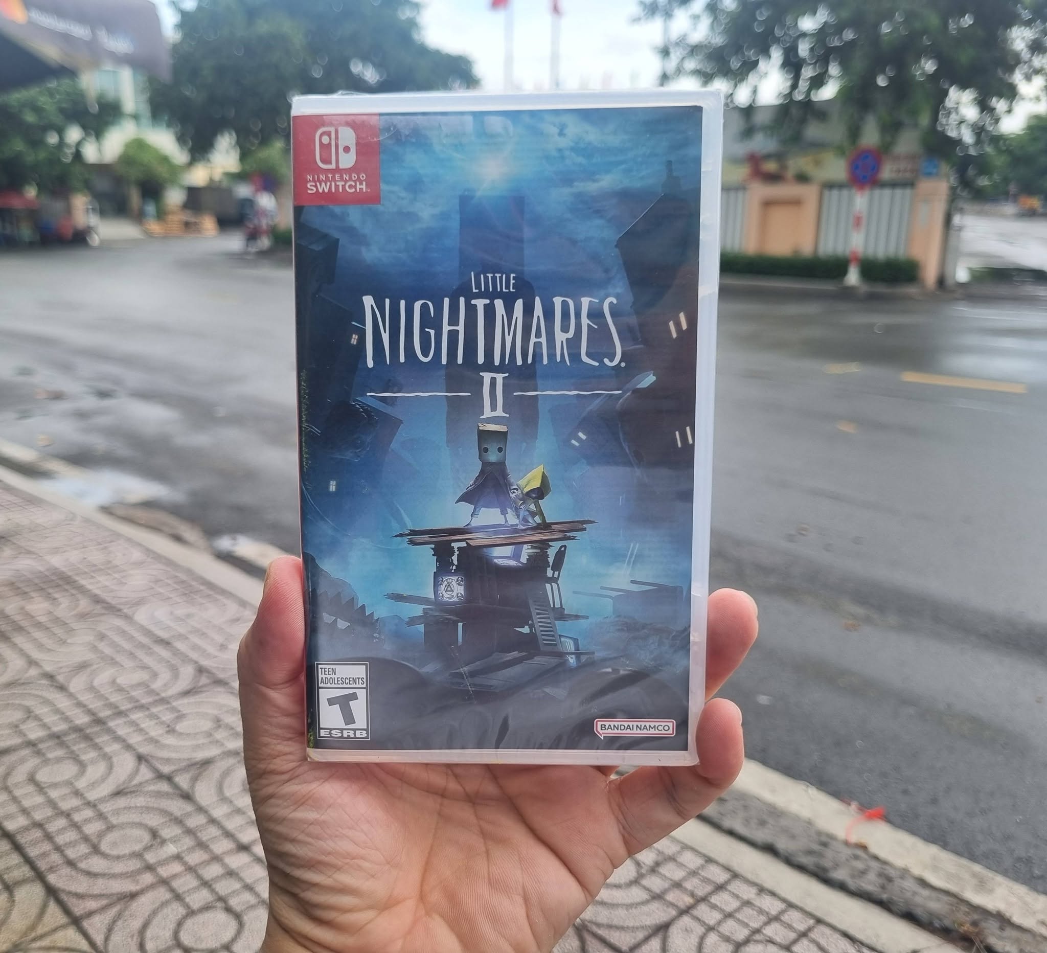 Ác mộng nhỏ nhoi Little Nightmare 2 Little Nightmares II Nintendo Switch