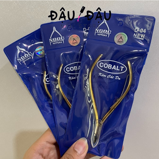 Kìm Ngọc D04 kềm nhặt da, cắt da chính hãng cao cấp - Kèm nhặt da