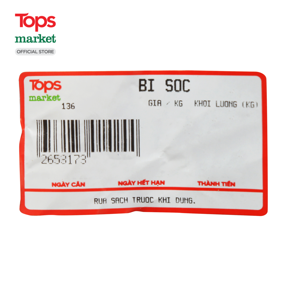 Bí Ngòi Sọc 1Kg