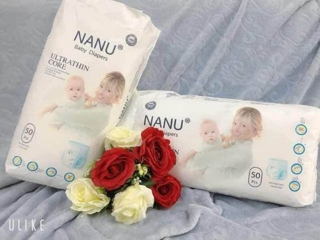 100 bỉm quần nanu m, l,xxl, xxxl