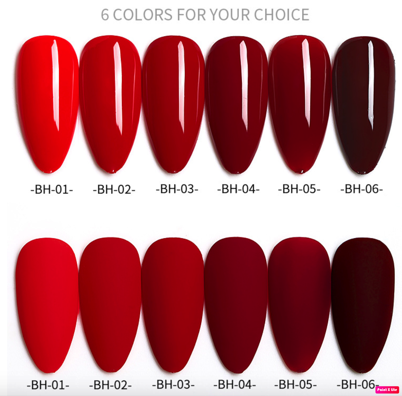 Sơn gel as mã bh 15ml chính hãng