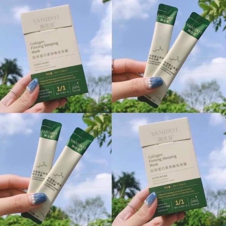 Mặt nạ thạch collagen nâng cơ căng bóng da chính hãng nội địa trung the28