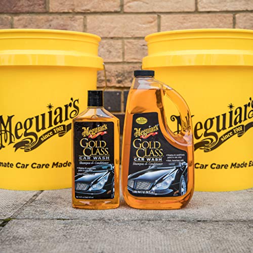 Nước rửa xe có dưỡng Gold Class Carwash - Meguiar's
