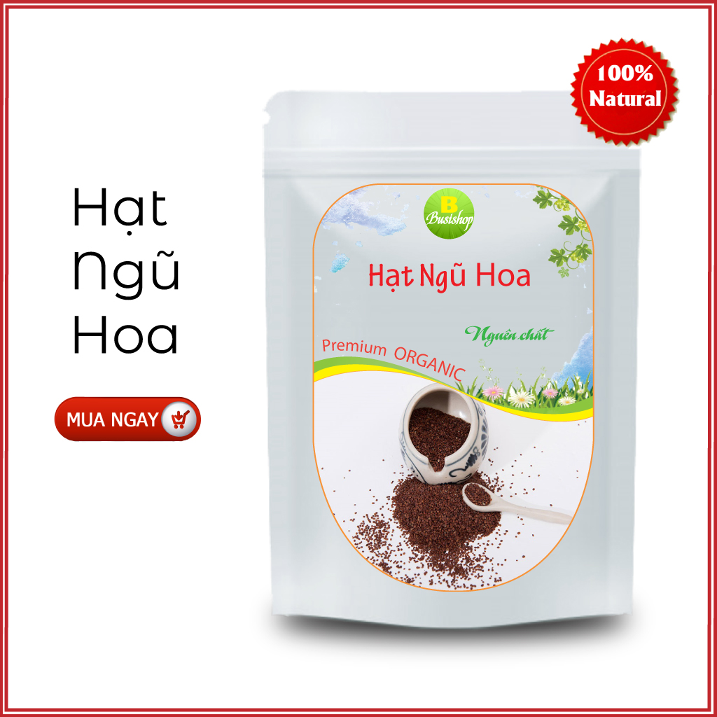 Hạt Ngũ Hoa 100g Sạch Mụn Dưỡng Da