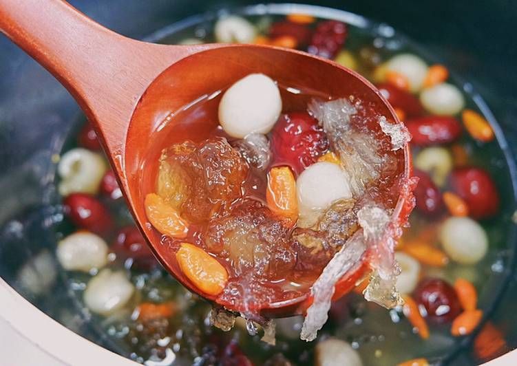 Set Nguyên liệu làm Chè Dưỡng Nhan