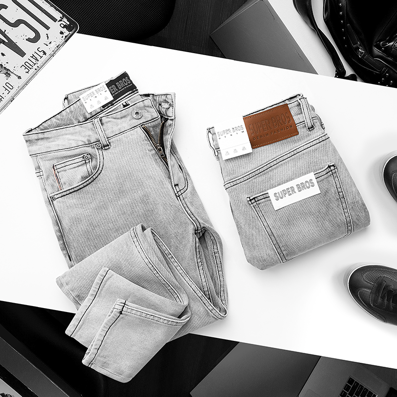Jean super bros wash sb005