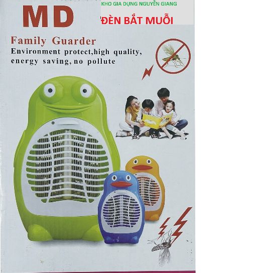 Đèn bắt muỗi MD hình thú dễ thương , rễ sử dụng , bắt muỗi hiệu quả