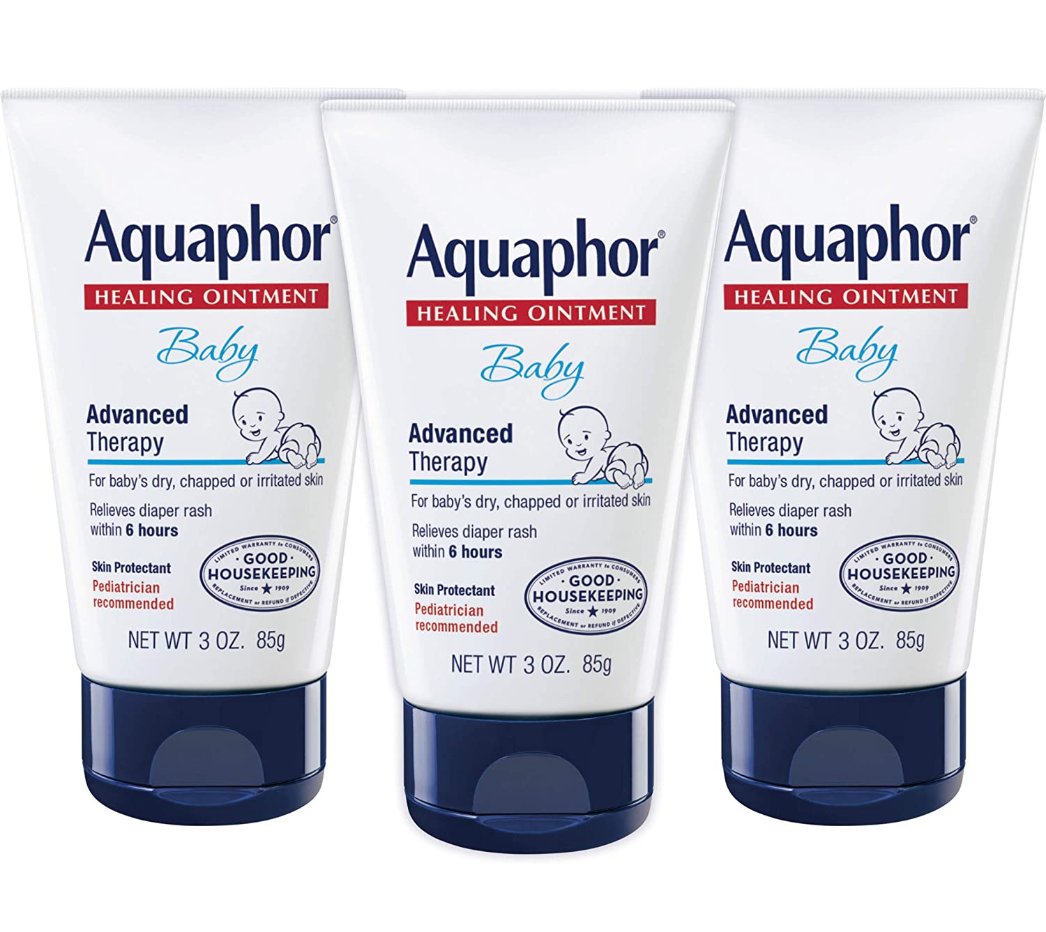 Kem chống hăm Aquaphor Baby Healing Ointment 85g bill Mỹ