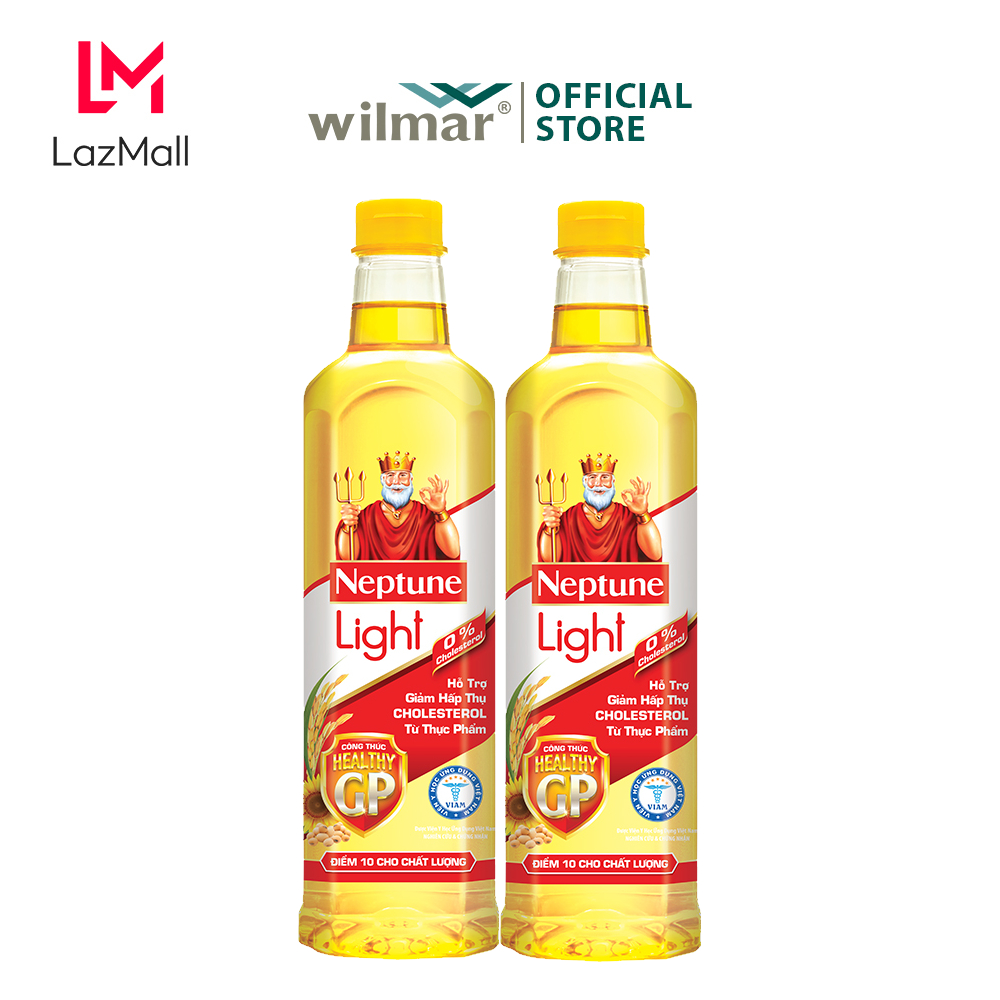 Dầu ăn Neptune Light 1L