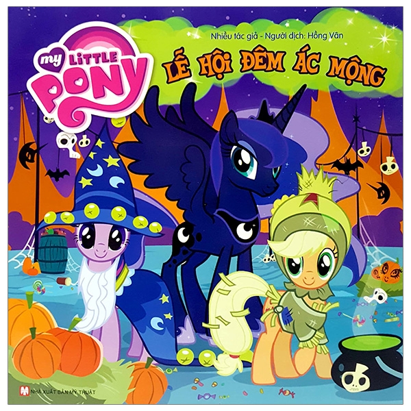 Fahasa - my little pony - lễ hội đêm ác mộng