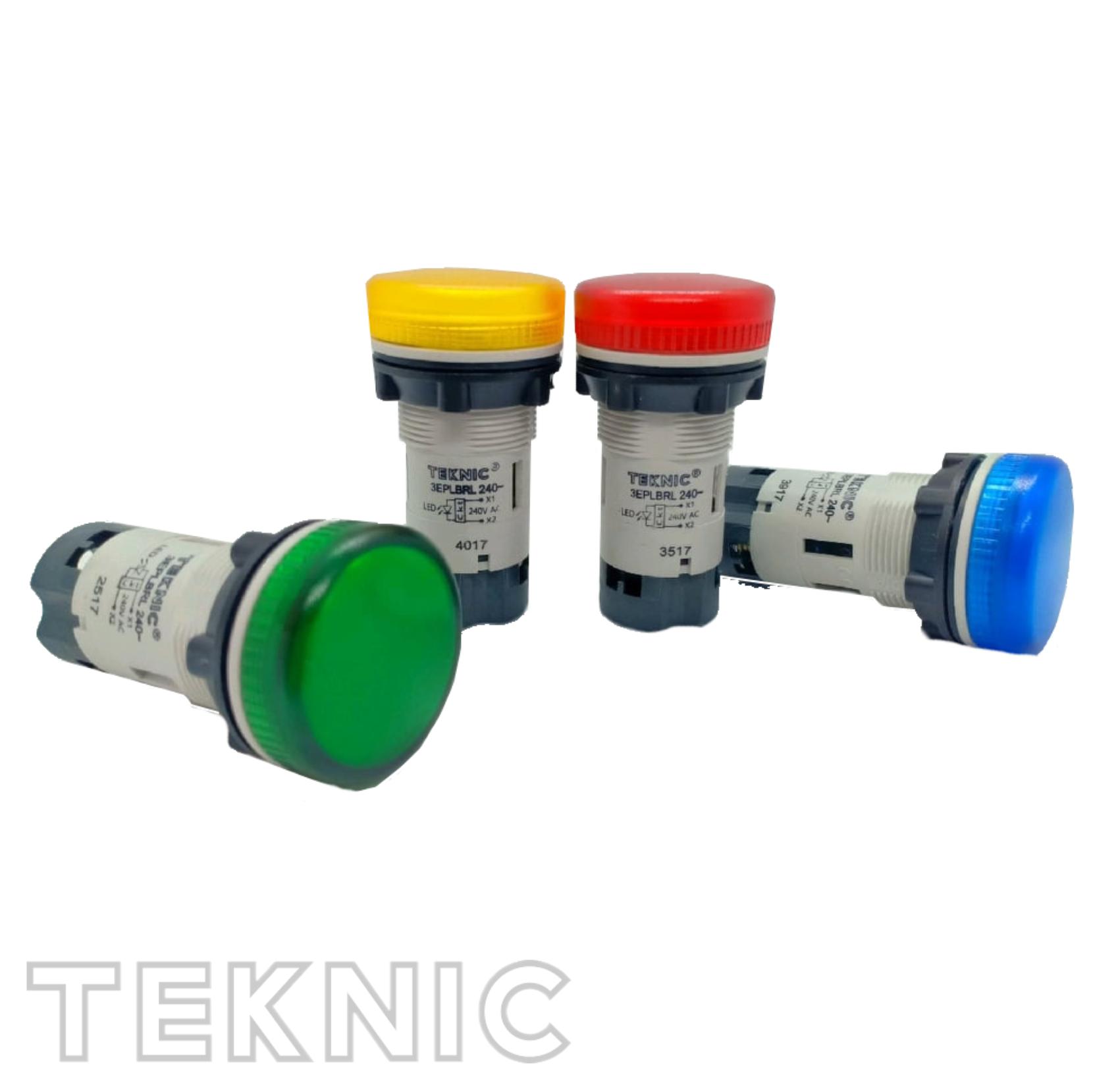 [HCM]Đèn báo pha 24V 220V gắn tủ điện nhiều màu