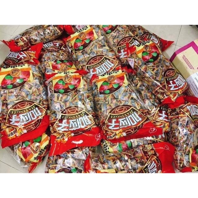 Ô mai mận: 66k/gói 500g
