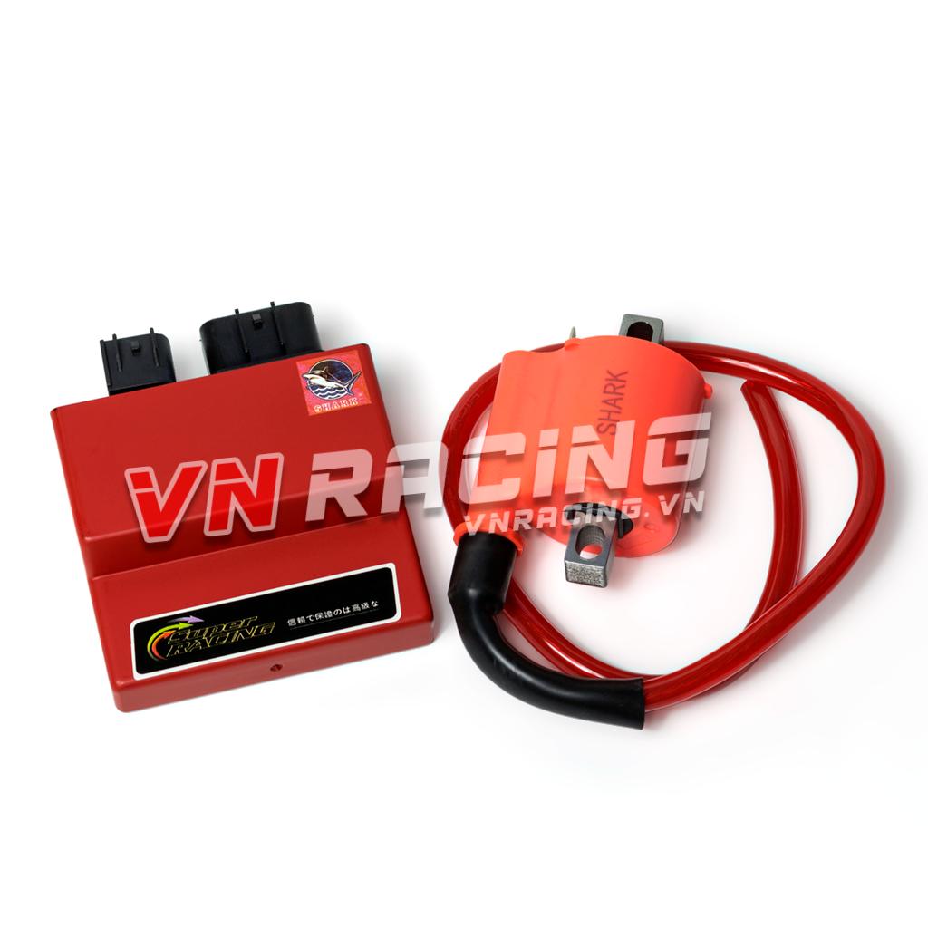 IC mở tua và Mobin sườn độ cho Exciter 135 - Shark Malaysia