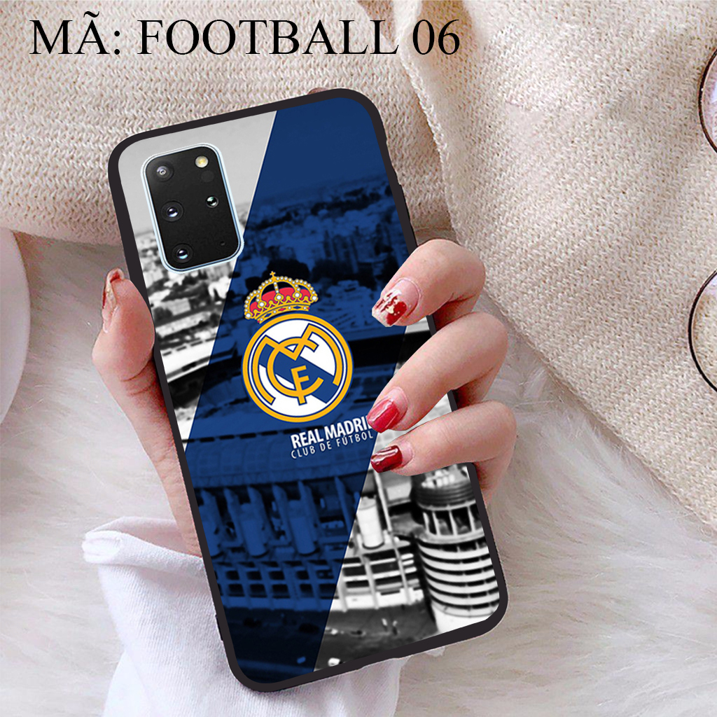 [HCM]Ốp lưng iCase dành cho Samsung Galaxy S20 Plus viền dẻo TPU BST CLB Bóng Đá