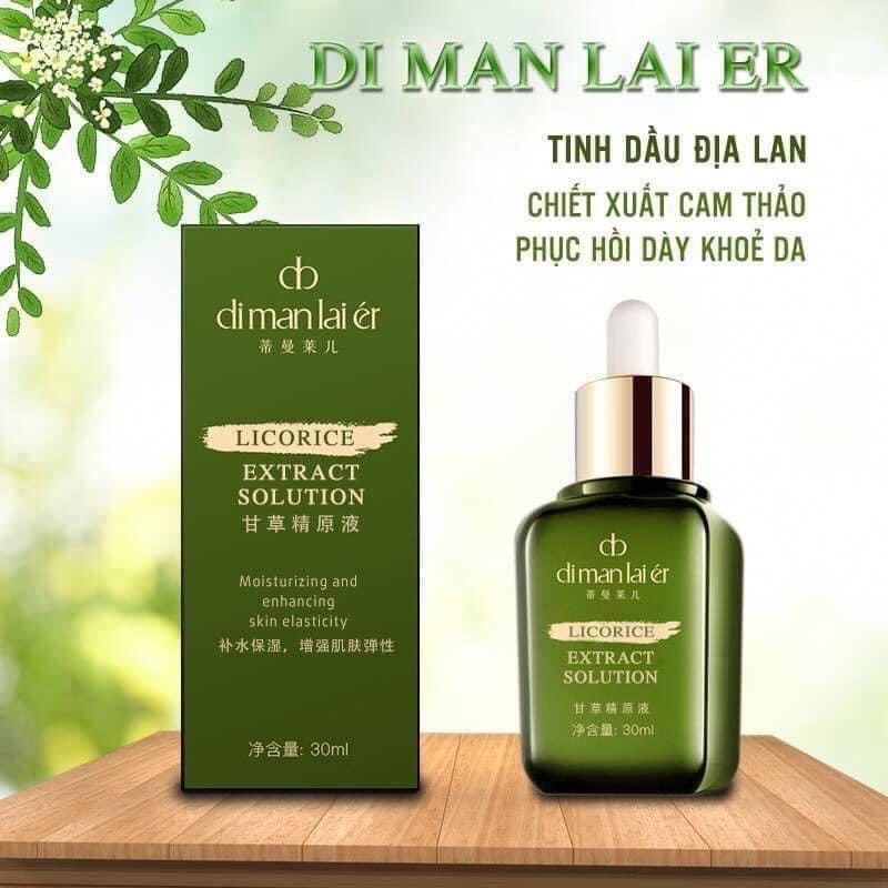 Tinh dầu dưỡng sáng phục hồi da Cam Thảo 30ml