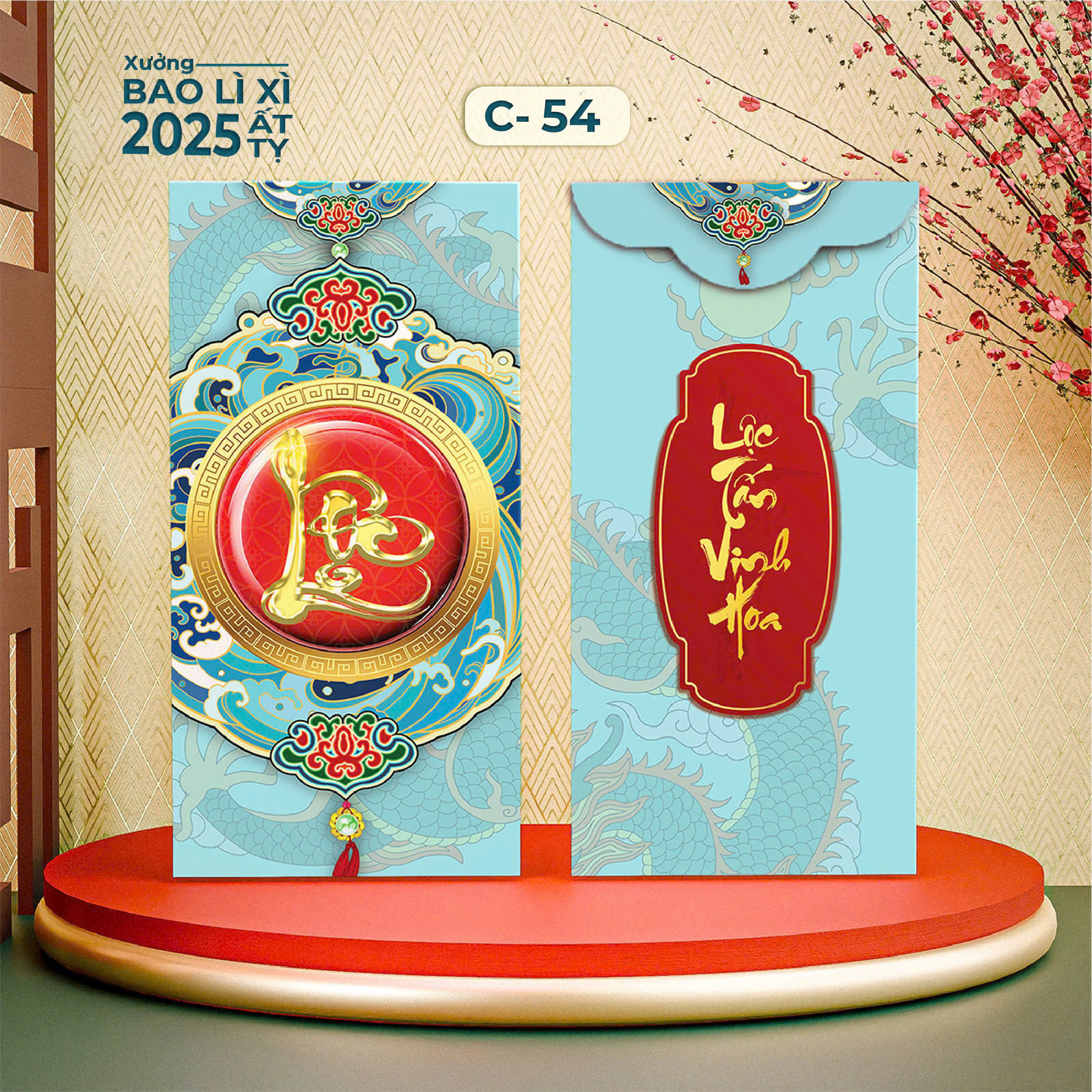 Xấp 10 bao lì xì ẤT TỴ, bao lì xì 2025 được chọn mẫu theo sở thích các mẫu từ 111 đến 133