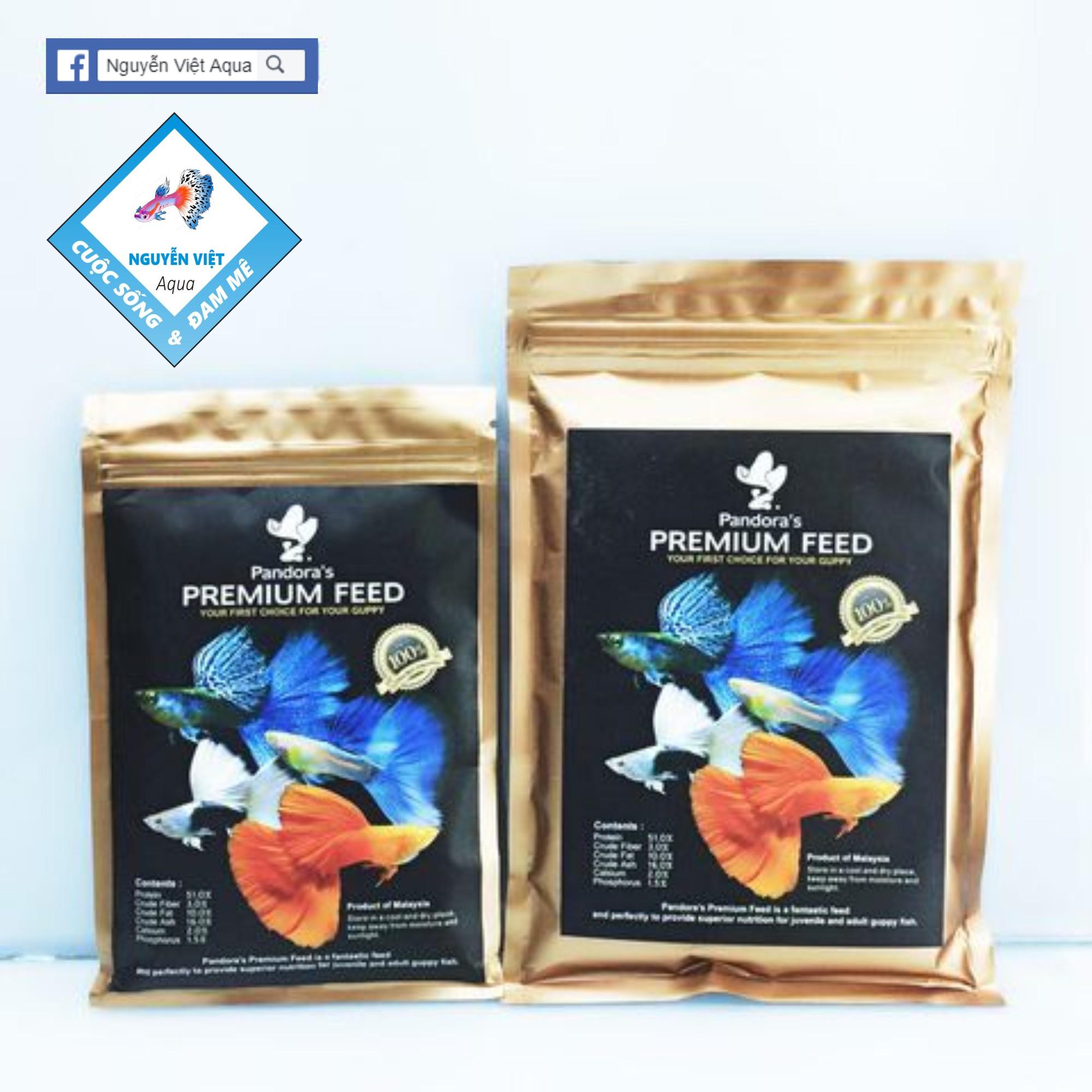 Cám pandora gold 100g