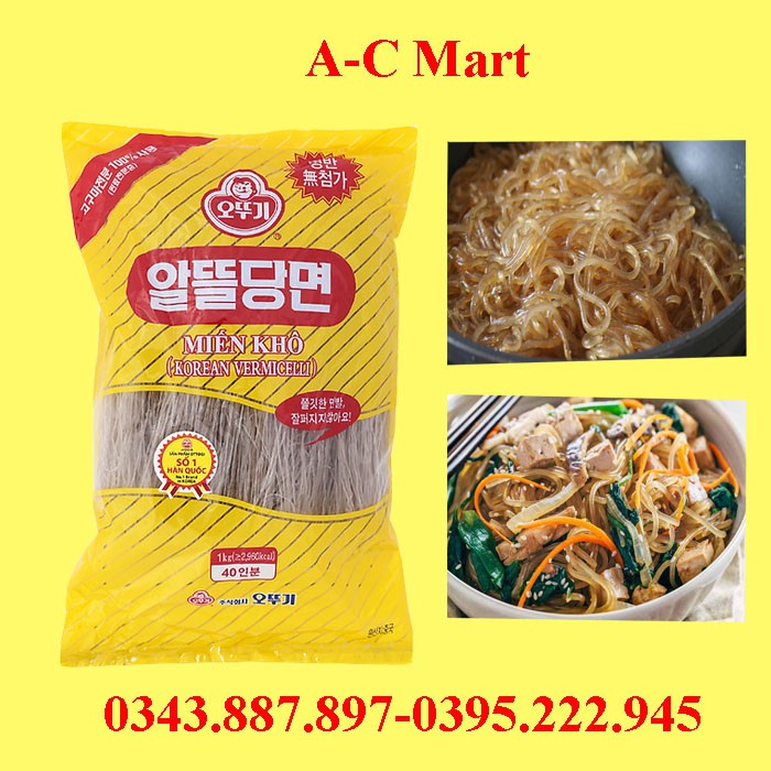 Miến Ottogi Hàn Quốc 1kg