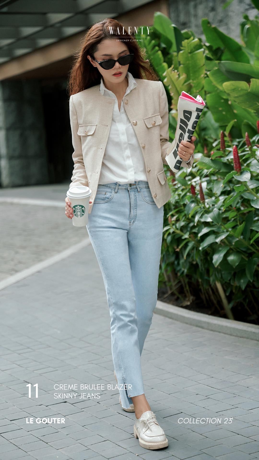 Walenty - Quần Skinny Jeans